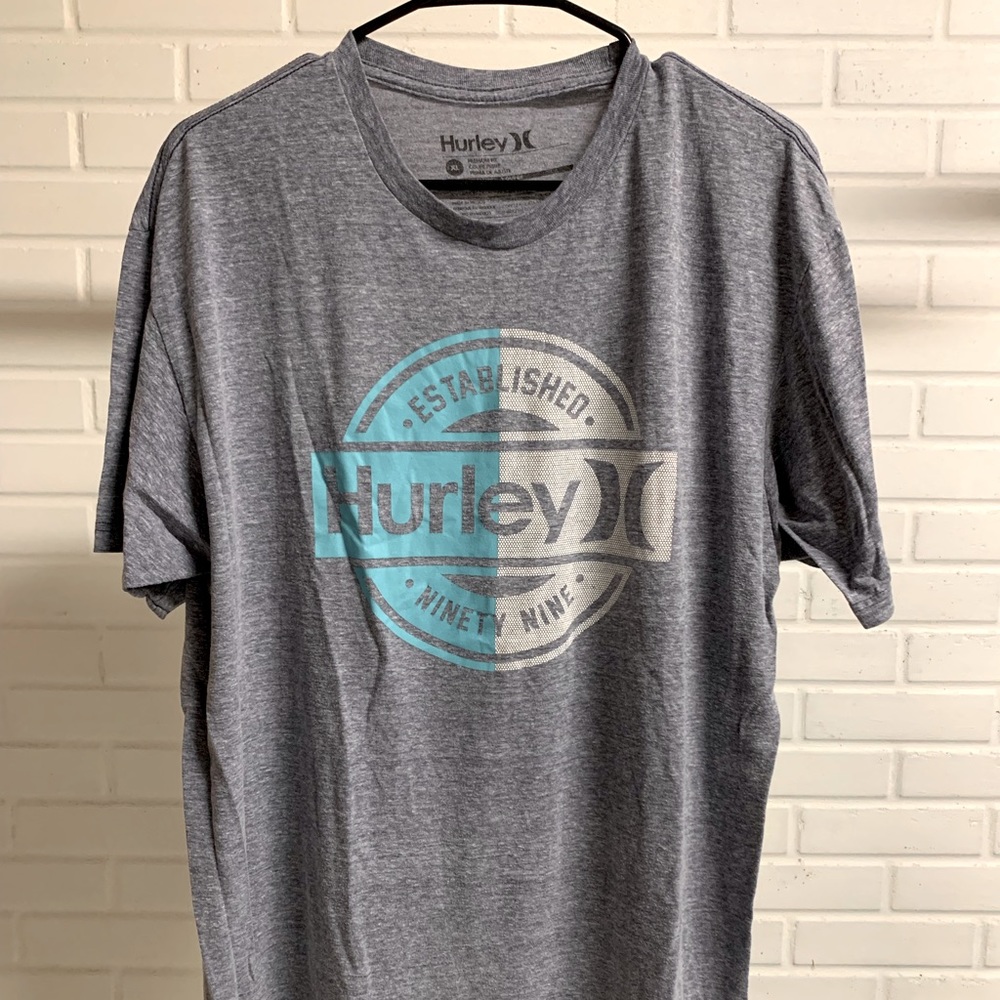Hurley T-Shirt (Gray)
